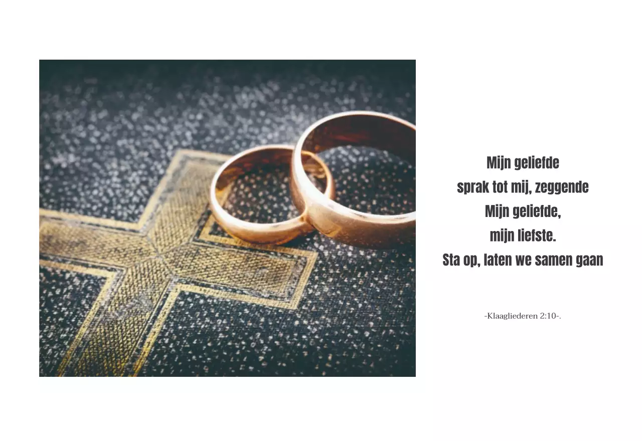 Witte foto kalligrafie kerk