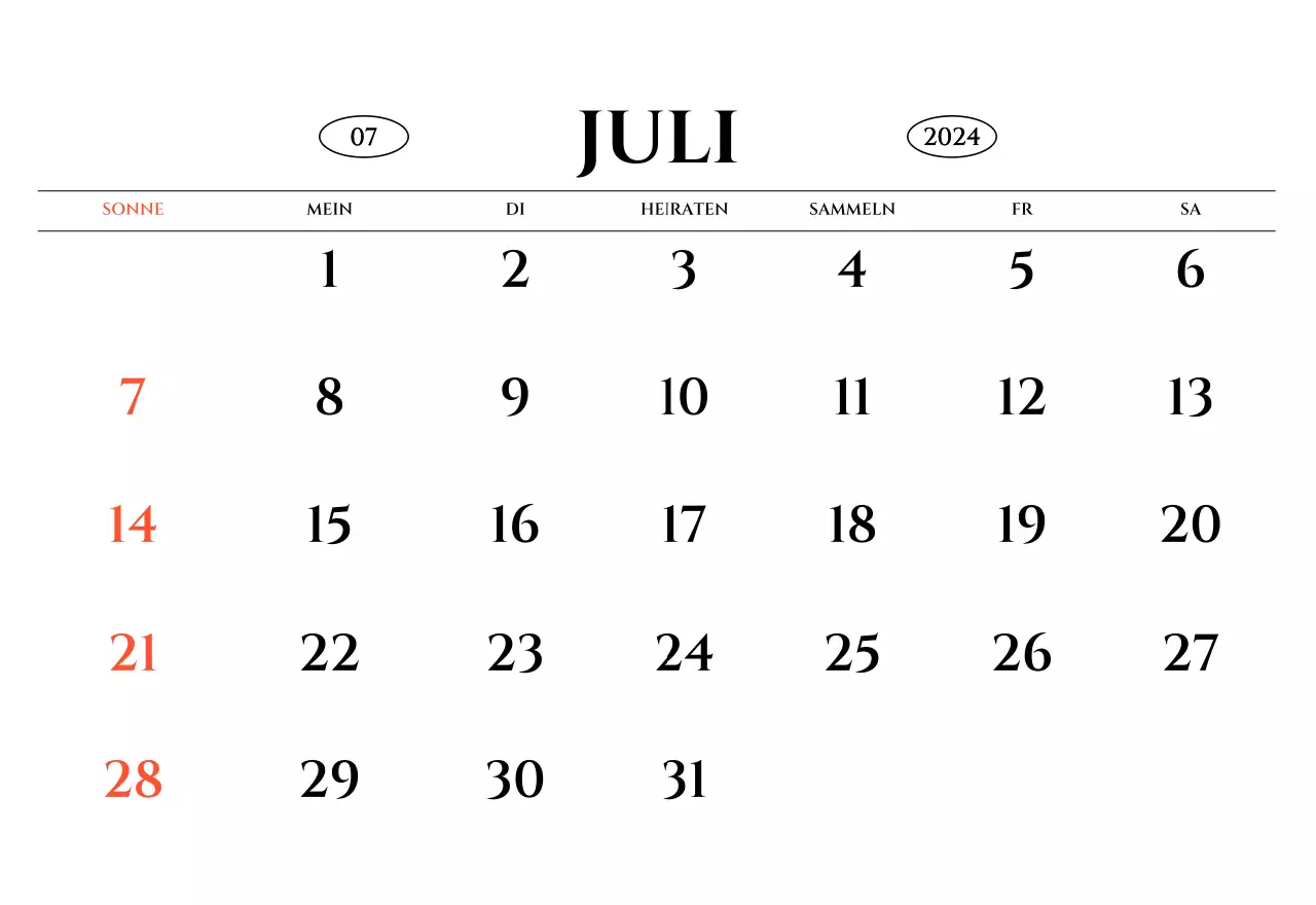 Wandkalender im einfachen Stil mit schwarz-weißer emotionaler Reisefotografie