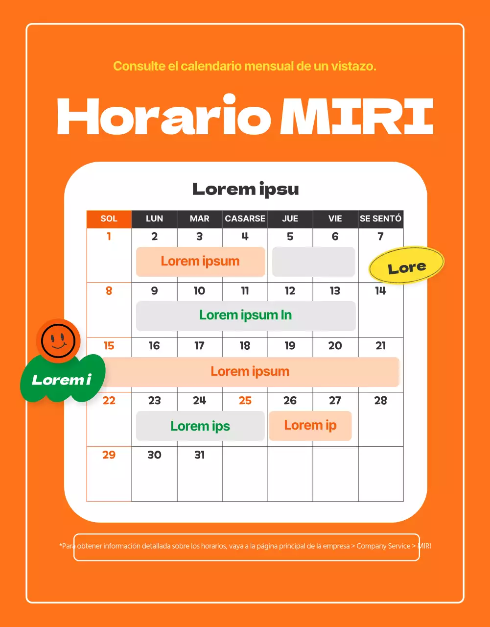 Conozca a nuestros jóvenes y enérgicos voluntarios internos de color naranja (página de detalles)