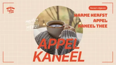 Red Point's nieuwe herfstreceptenvideo