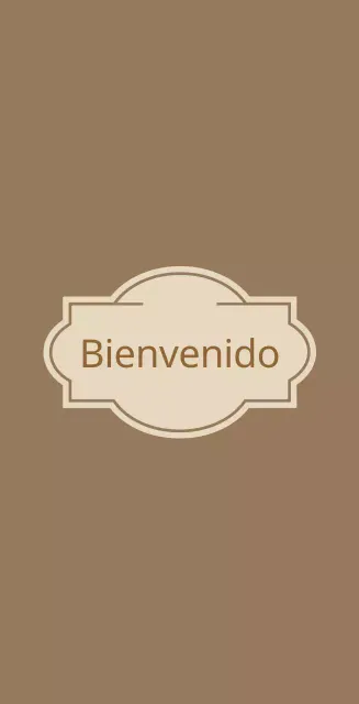 Cartel de bienvenida con etiquetas Hotel Valeant