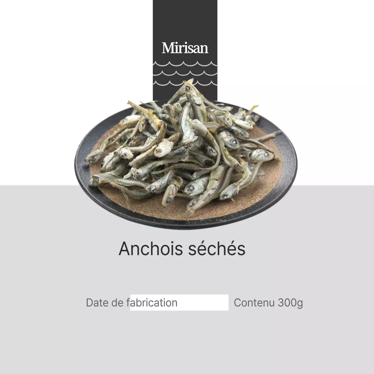 Anchois séchés