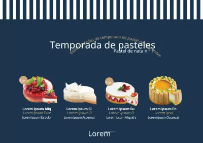 Tartas especiales