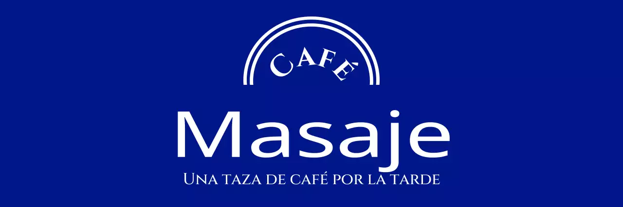 Diseño de delantal de una línea con logotipo de texto de cafetería decorado con un arco de líneas