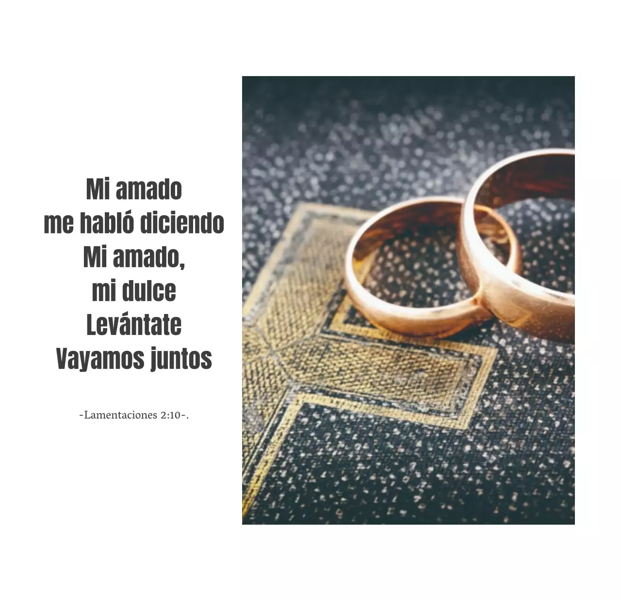 Calendario de escritorio de la iglesia con versículos bíblicos sencillos