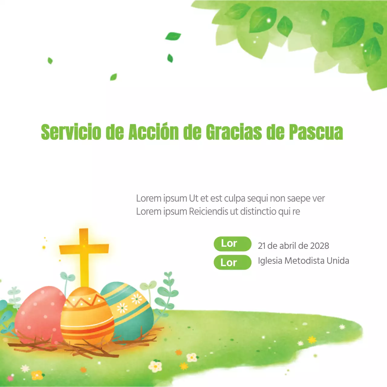 Iglesia,Pascua
