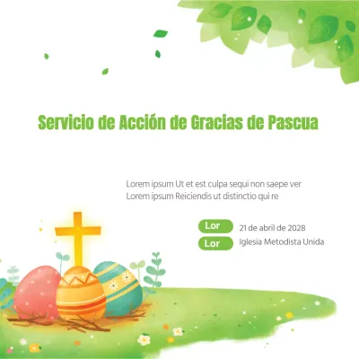 Iglesia,Pascua