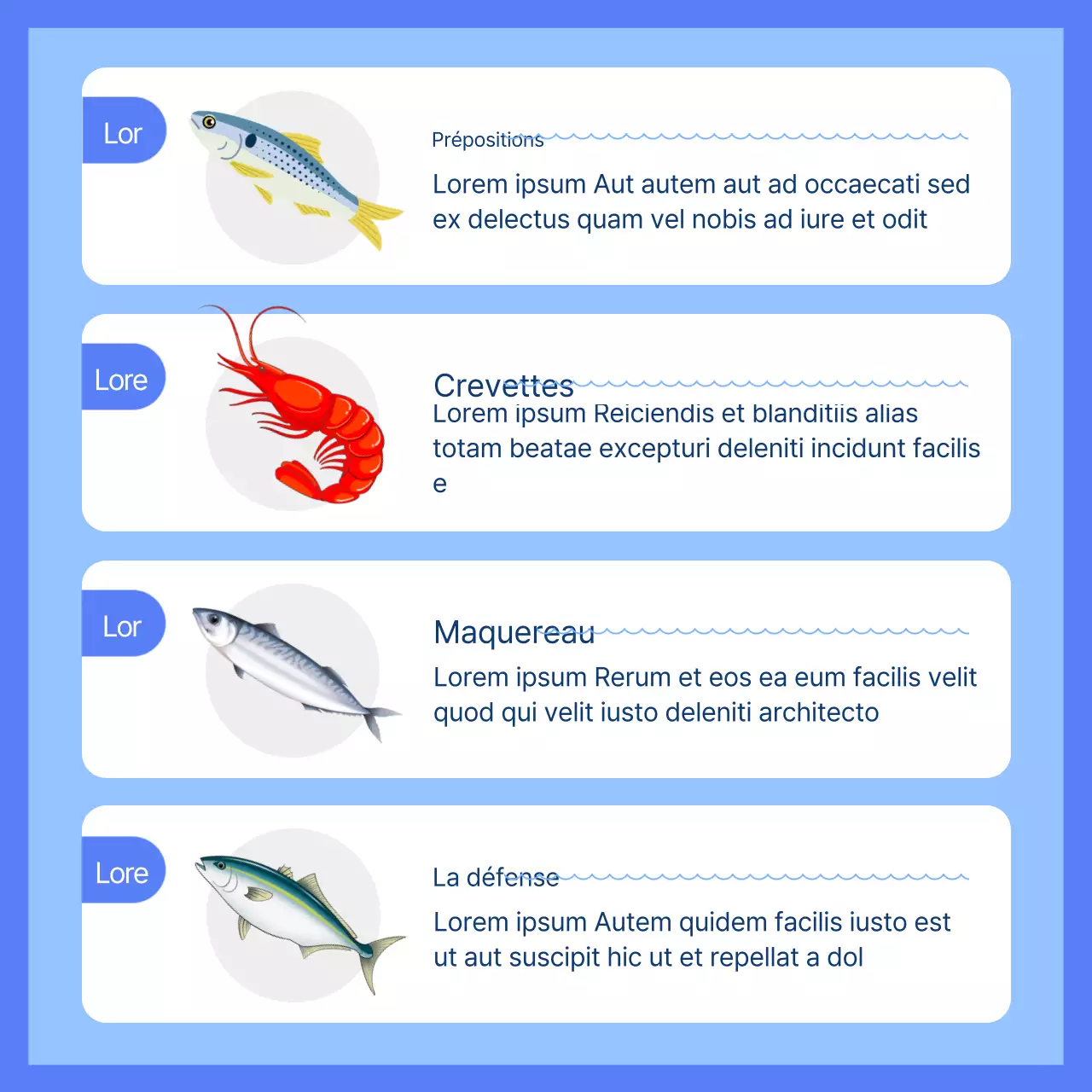 Un guide pour manger des sashimis de saison bleus et simples