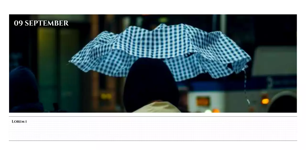 Eenvoudige stijl muurkalender met zwart-wit emotionele reisfotografie concept