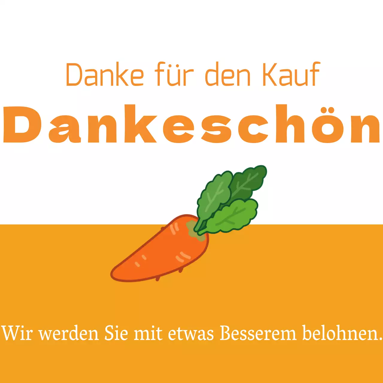 Danke für die Aufkleber