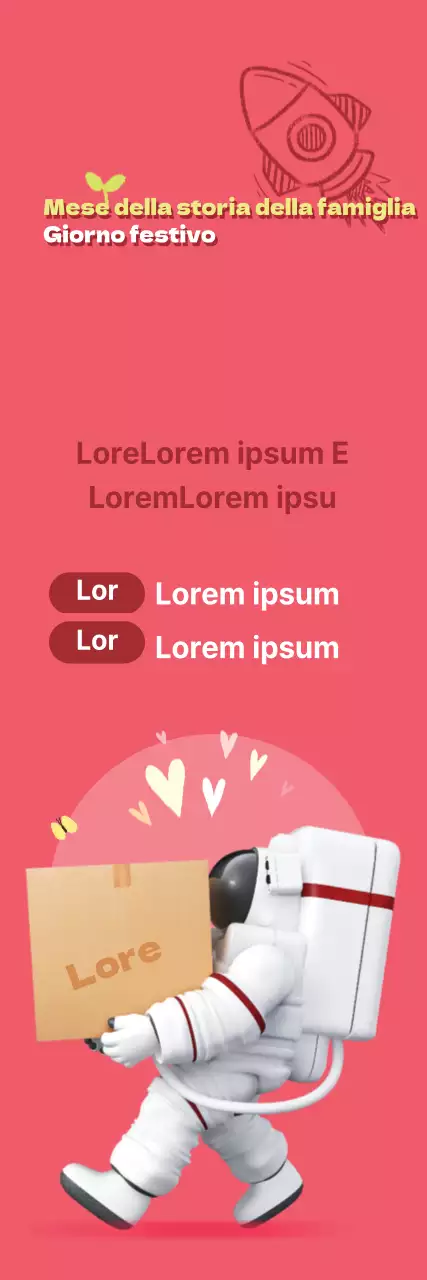 Mese della storia della famiglia