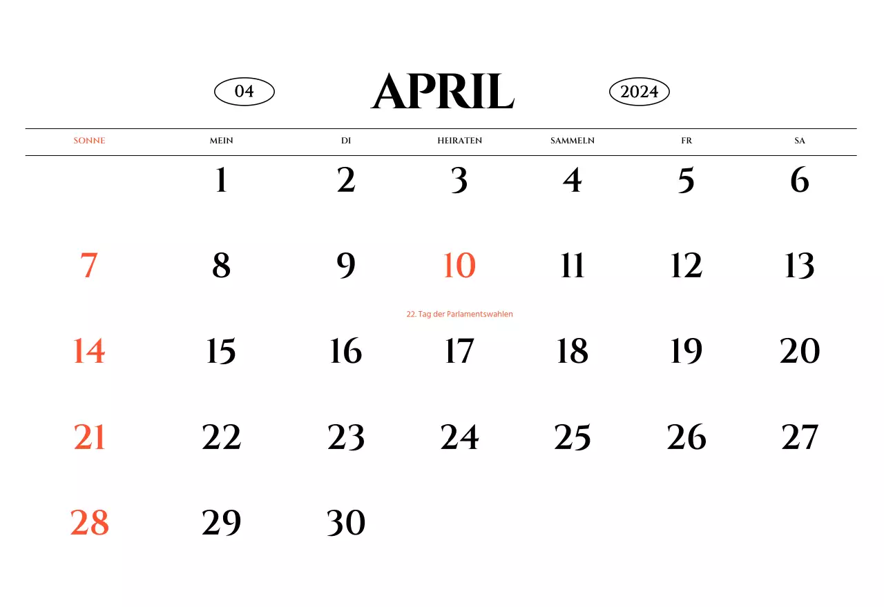 Wandkalender im einfachen Stil mit schwarz-weißer emotionaler Reisefotografie