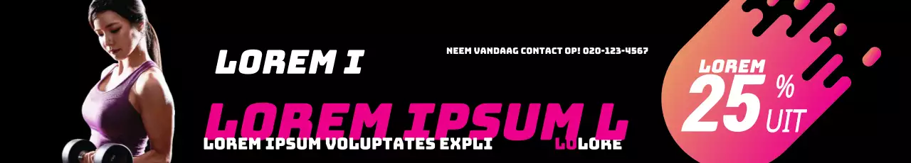 5 weken om te passen