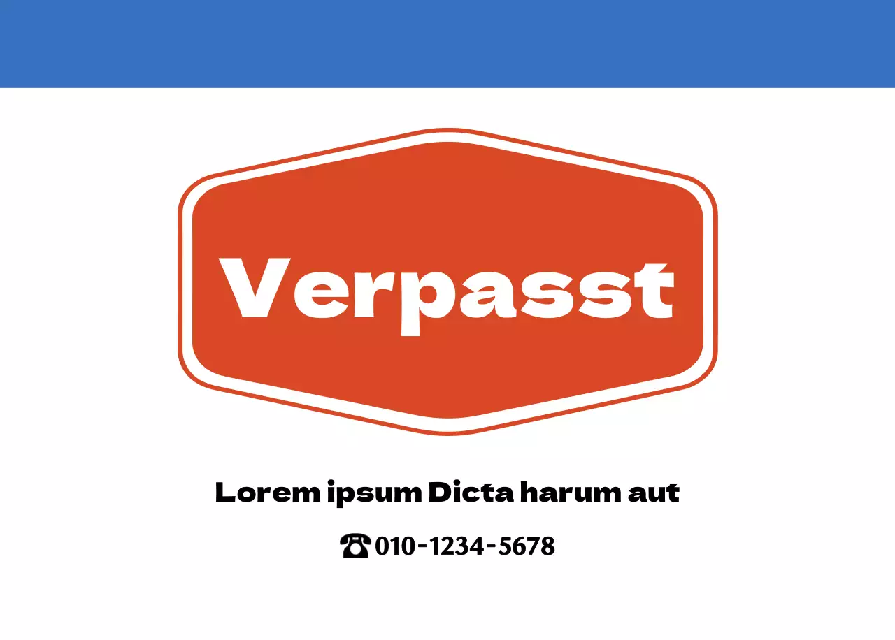 Retro-Konzept Nostalgie-Kalender in rot und blau