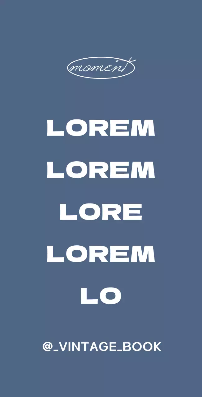 Enseigne de café-livre avec menu vintage sur fond bleu