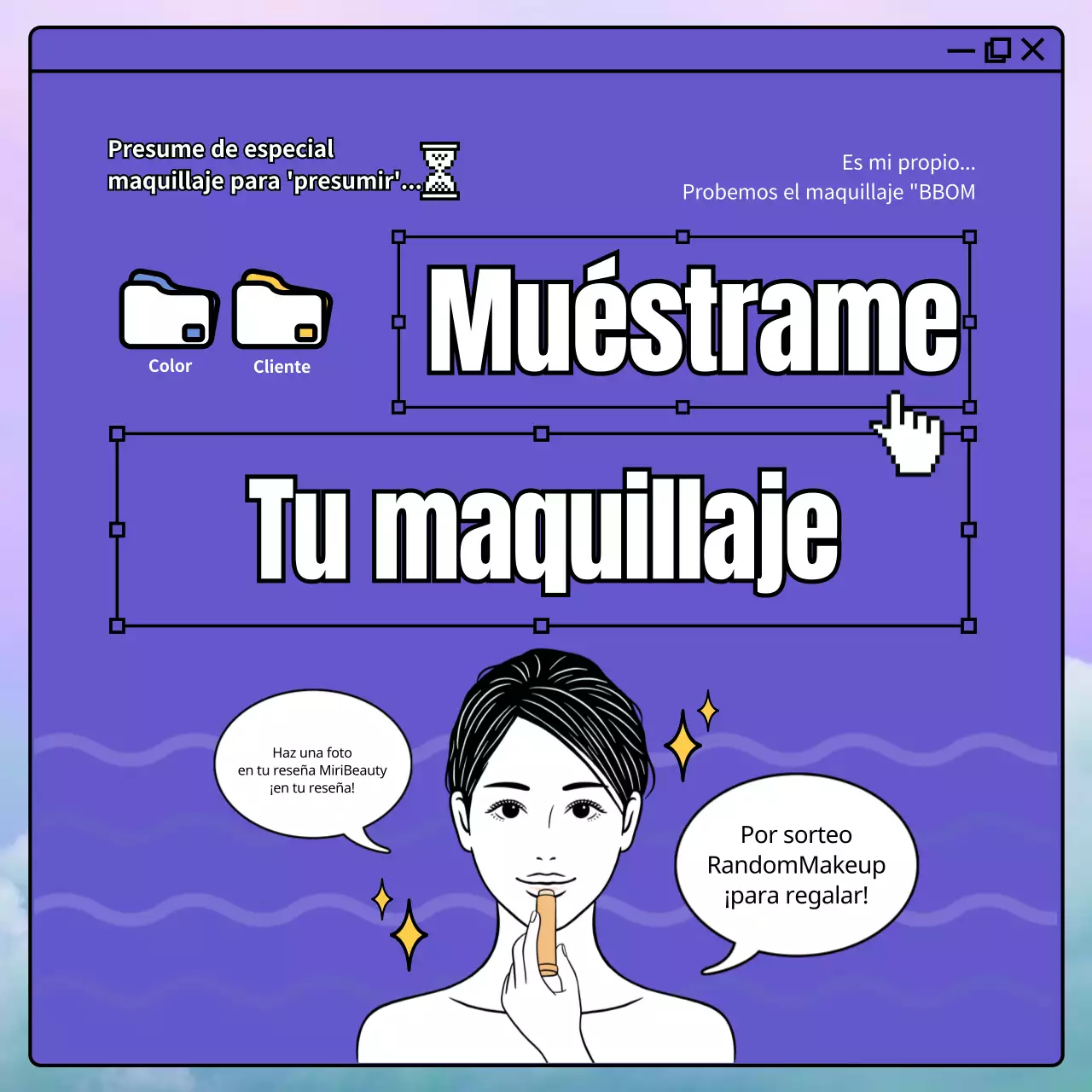 Introducción del morado como color personal de moda