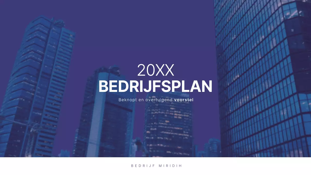 Creatief sjabloon voor paars thema