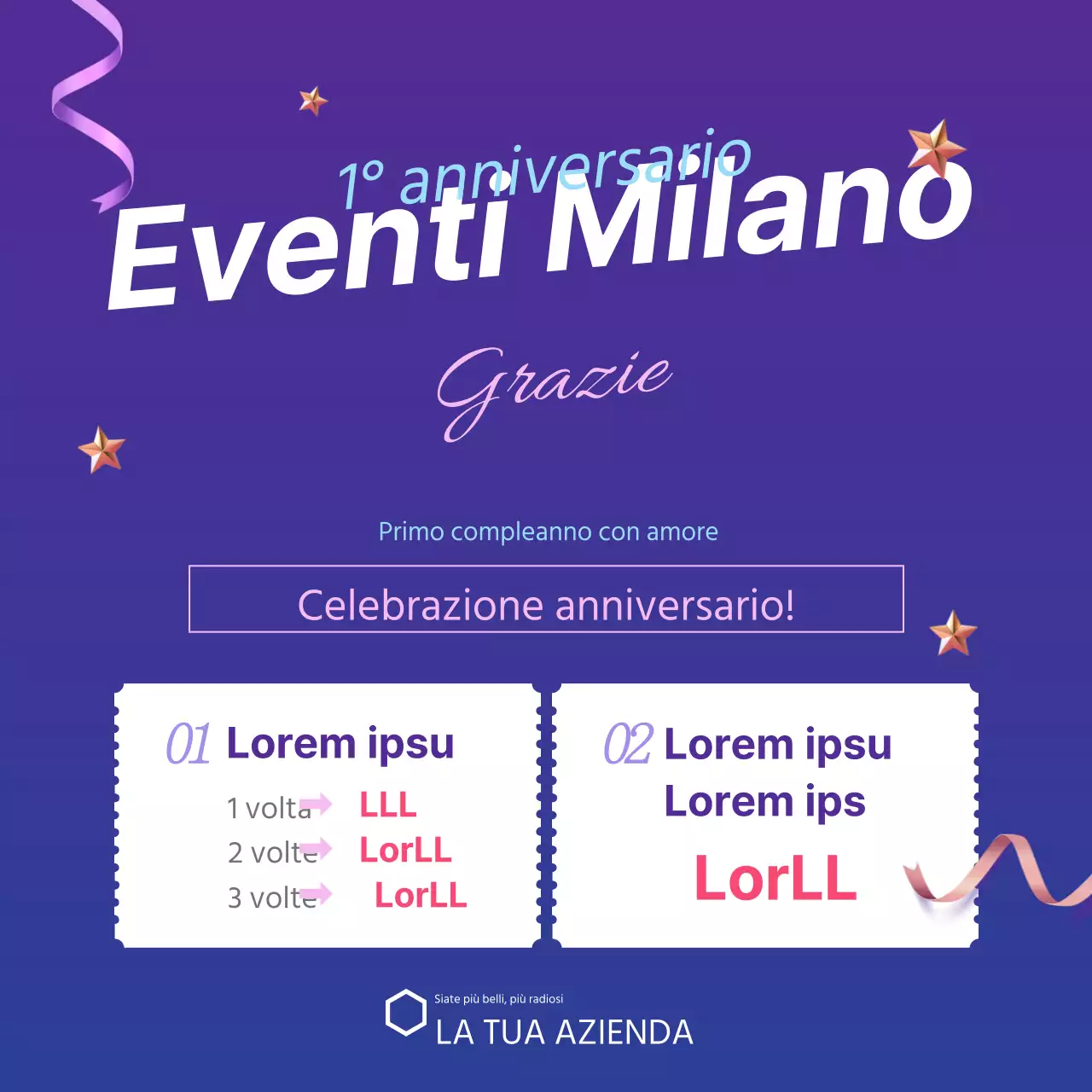 Un evento di apprezzamento per lo stampaggio di un anno