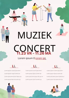 Muziekconcerten