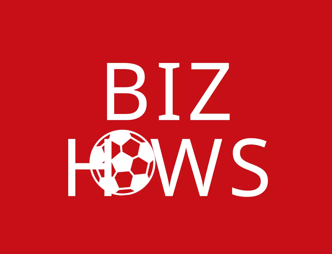 Ballon de football rouge et blanc personnage comique illustration style football sport club