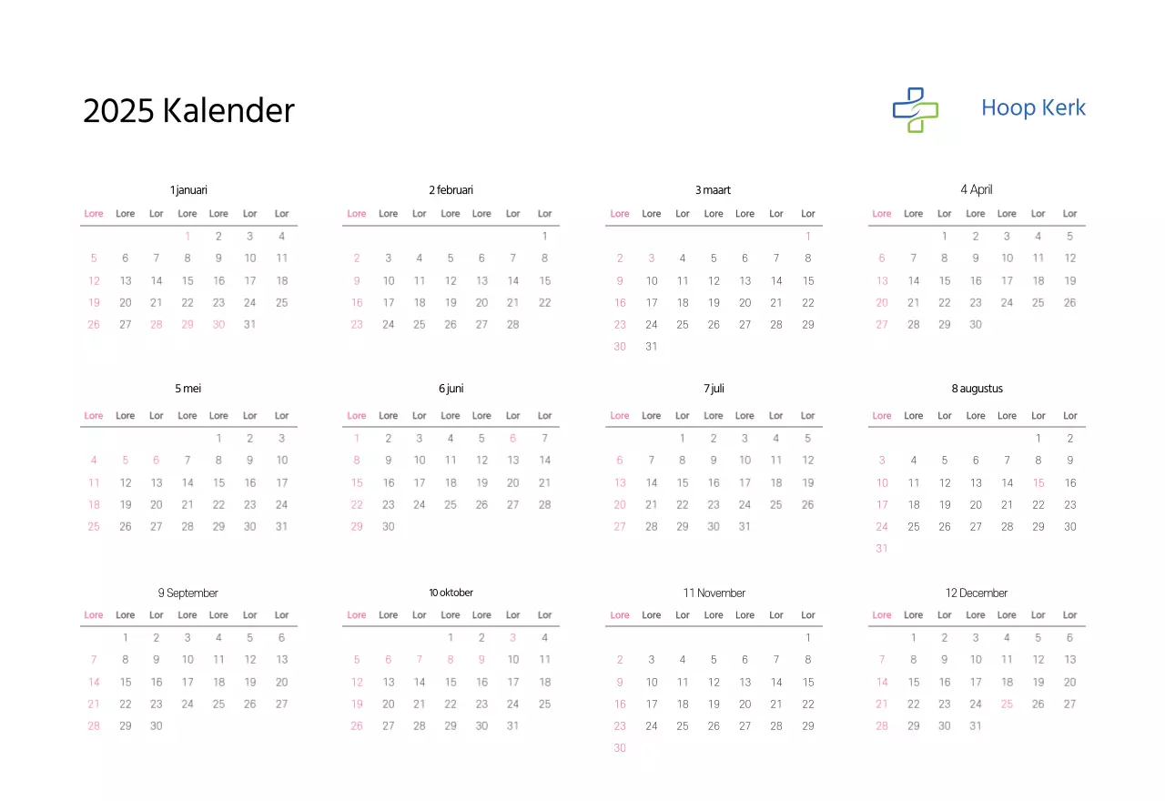 Pastel schone illustratie kerk