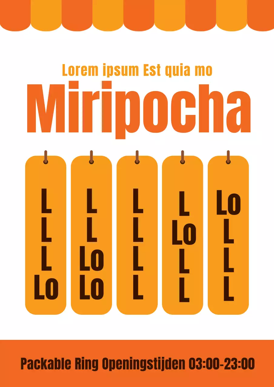 Izakaya menu met marineblauwe en rode illustraties