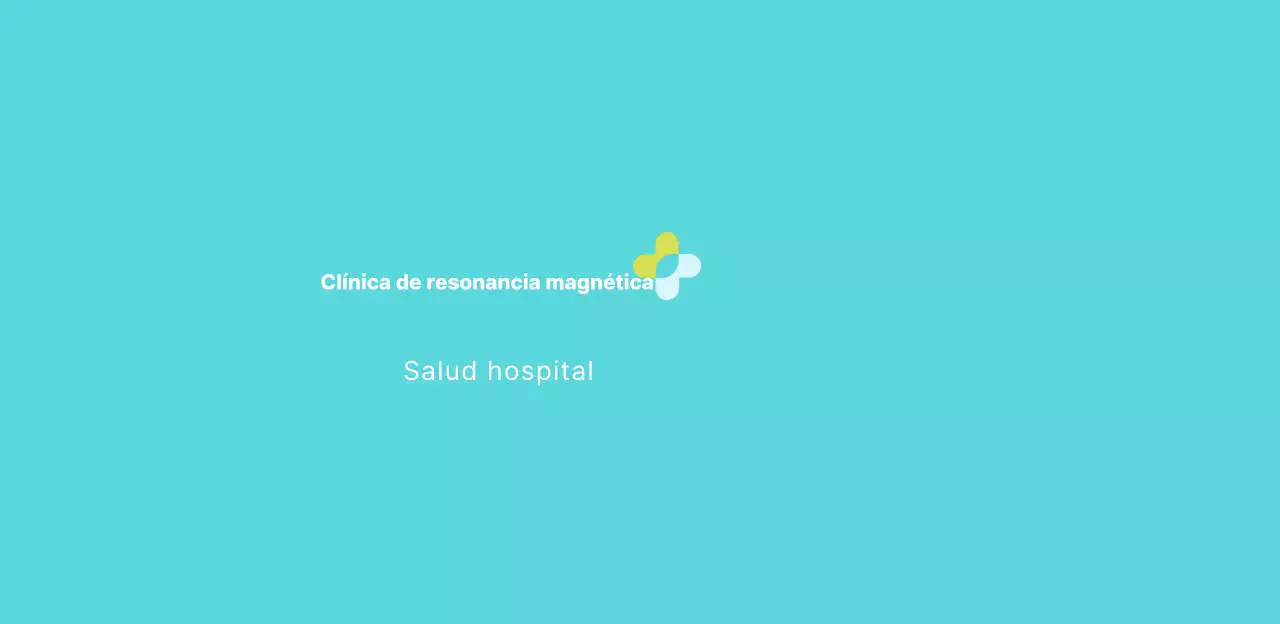 Celebración de un logotipo hospitalario limpio y mentolado