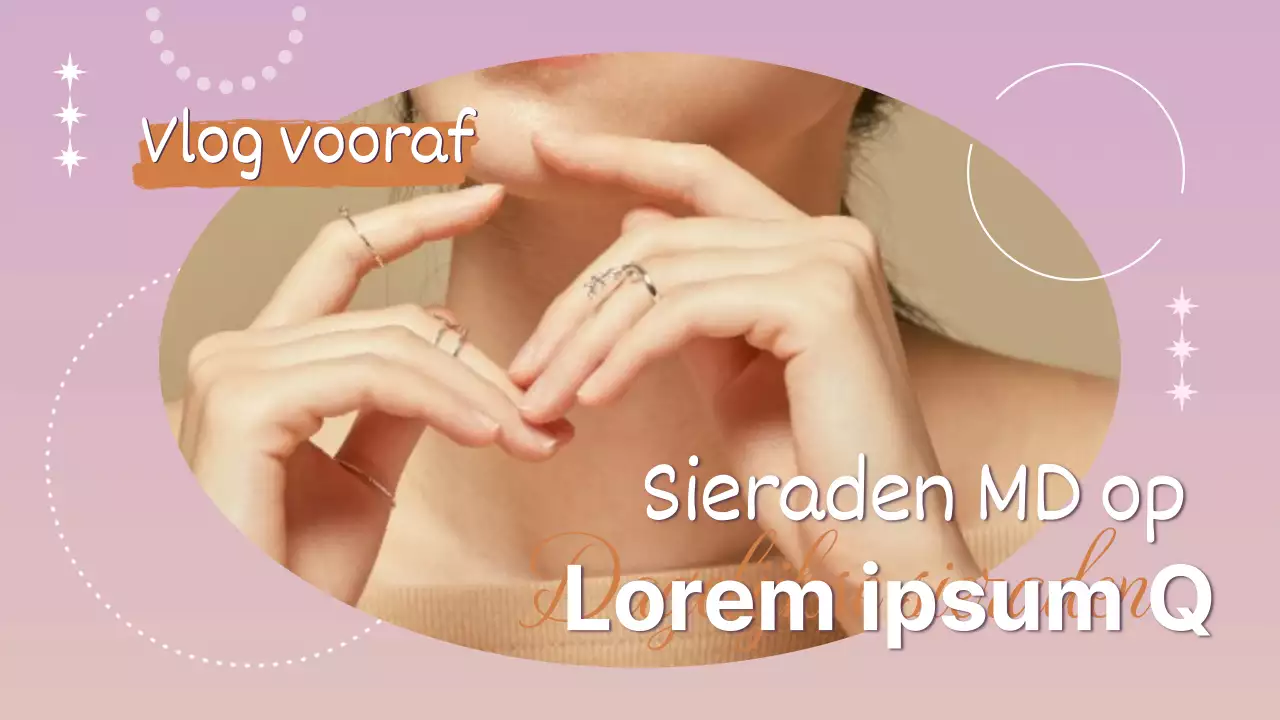 Sieraden YouTube miniaturen