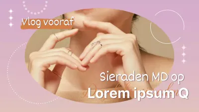 Sieraden YouTube miniaturen