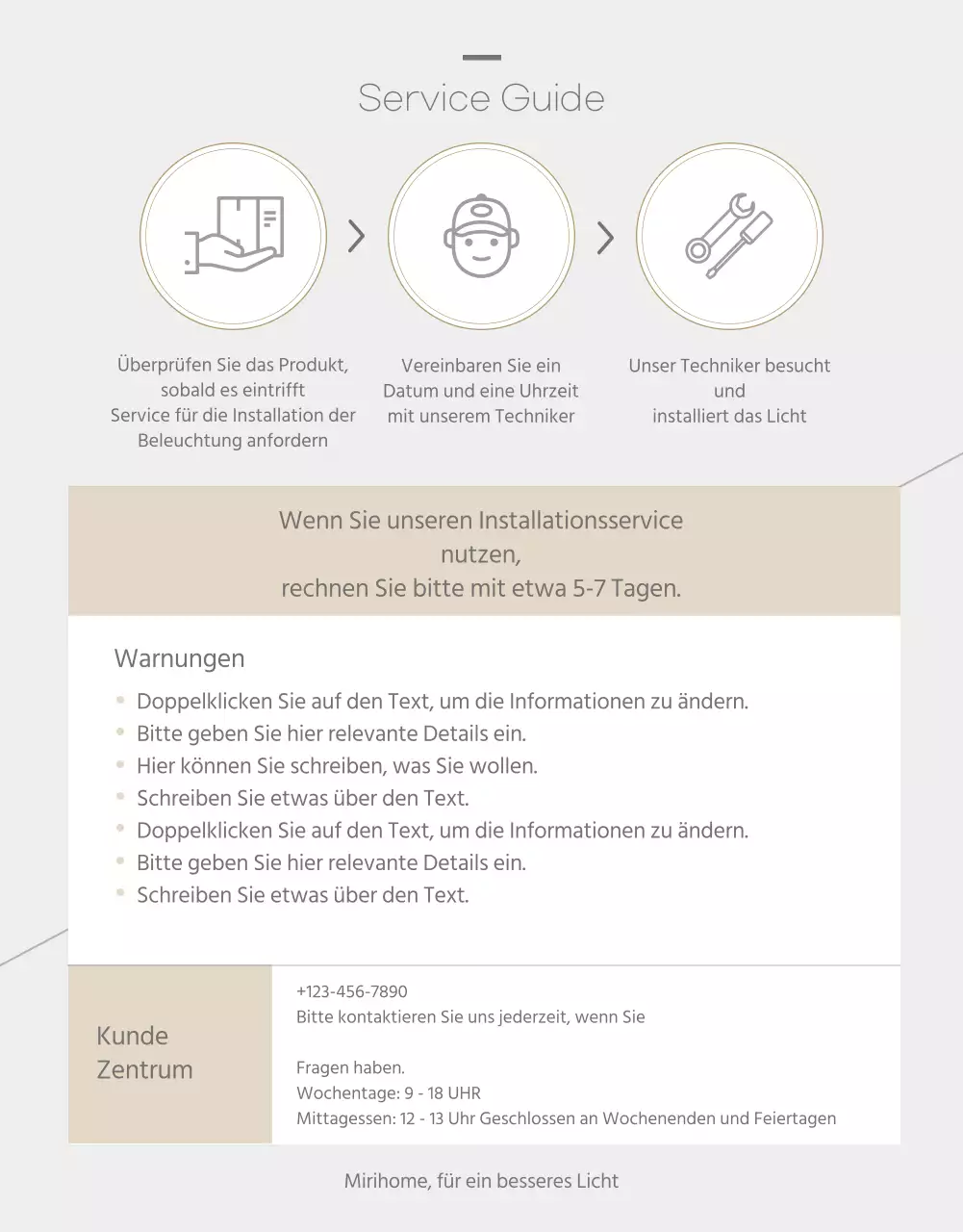 Einfache graue Innenraum-Glühbirne Detailseite