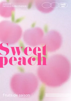 Fruit rose du glasmophyllum