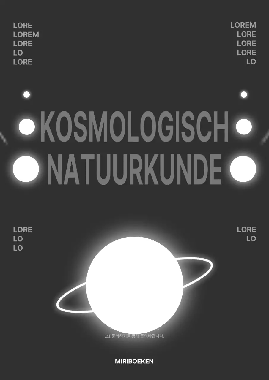 De fysica van het zwart-witte universum