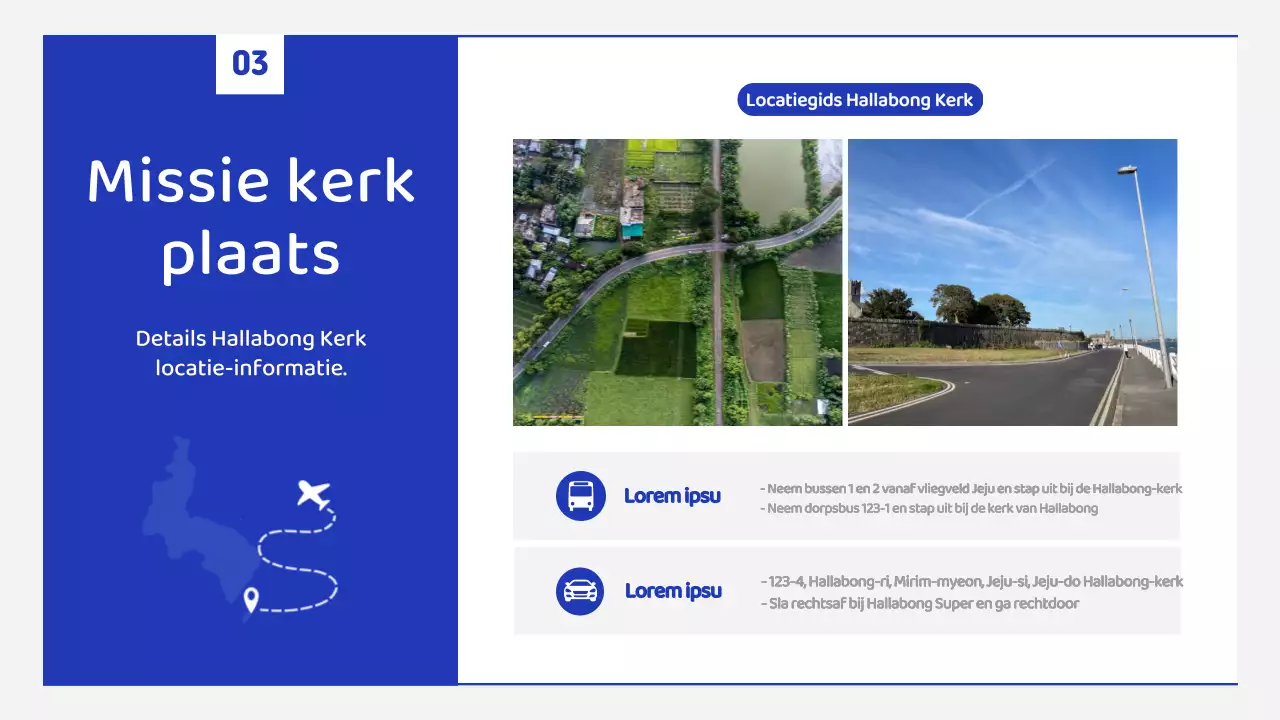 Een eenvoudige zomermissie met blauwe en witte lijnen