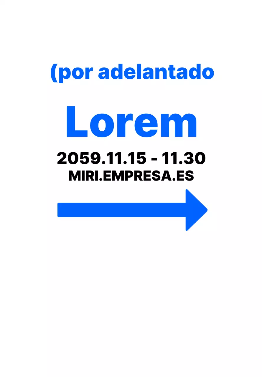 Ilustración sencilla en azul y negro con indicaciones para llegar al lugar de la entrevista de contratación
