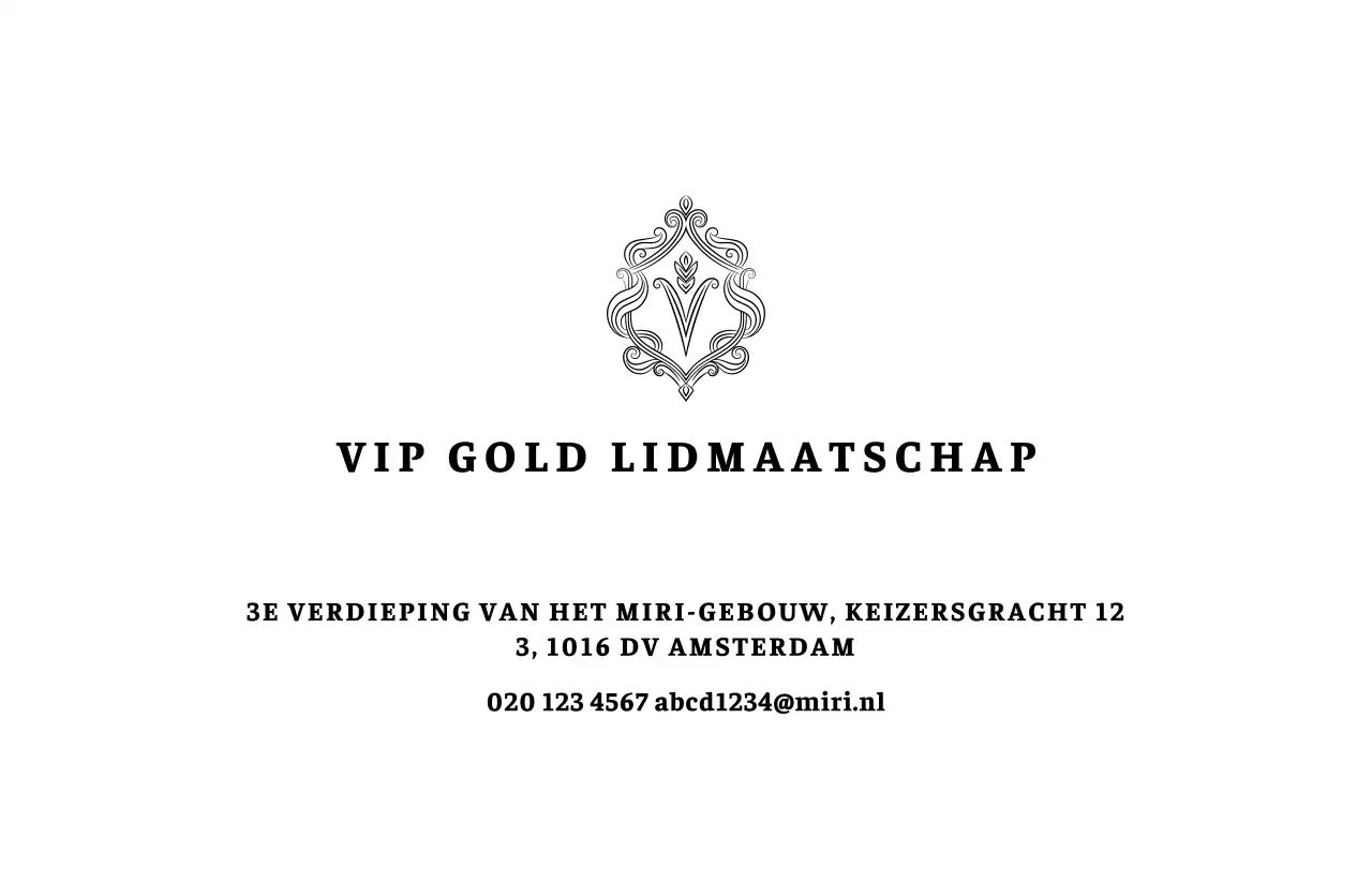 Classy, glamoureus ontwerp met zwarte en lijnillustraties