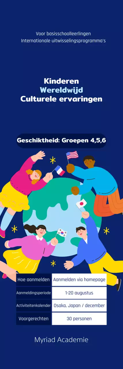 Oproep voor activiteiten met kleurrijke globale en multiculturele conceptillustraties