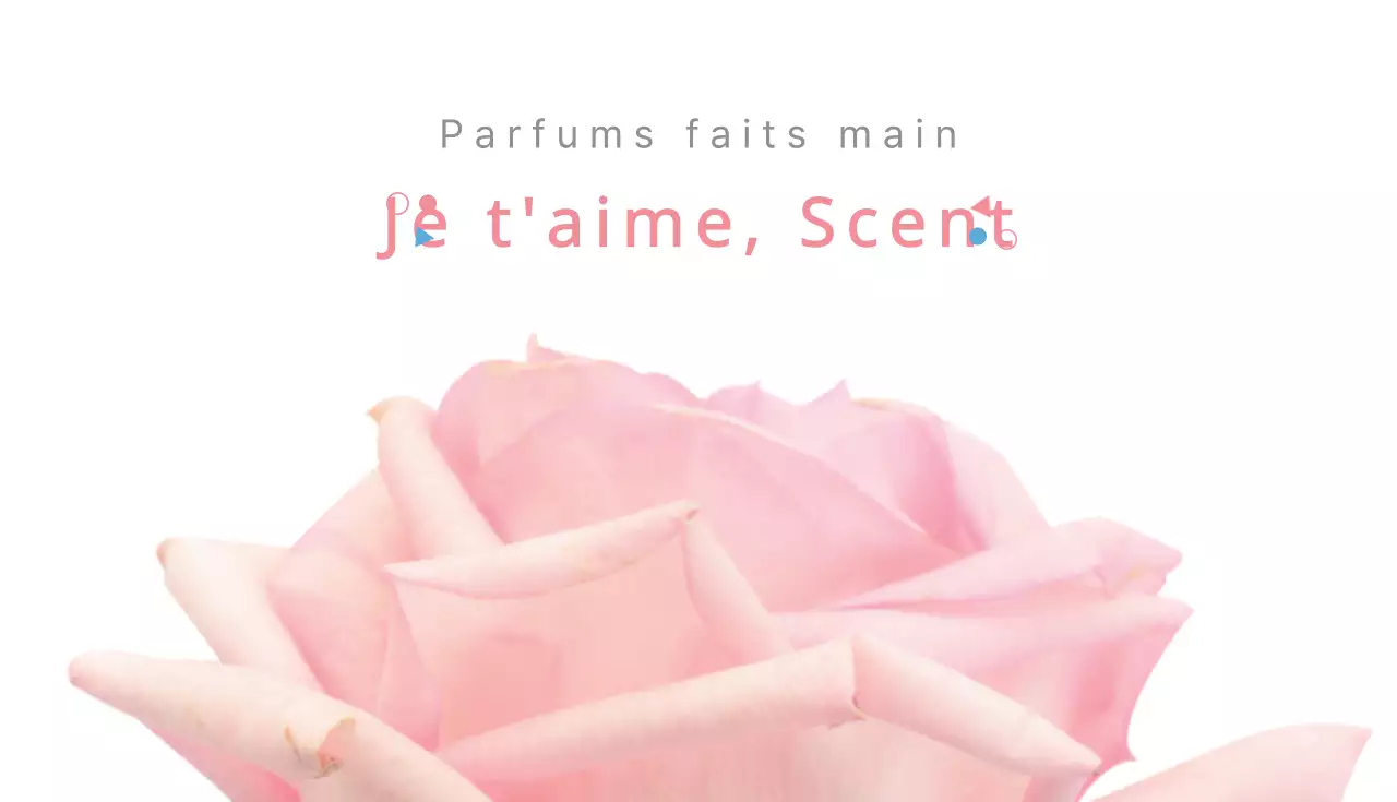 Je t'aime parfum