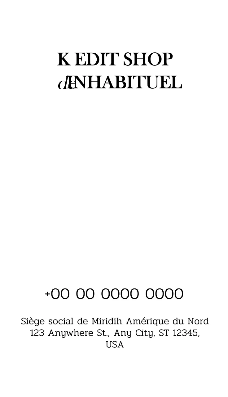 Une boutique de rédaction avec un grand alphabet sur un fond bleu clair