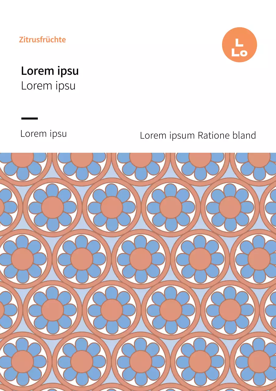 Werben Sie für Ihr Gyoza-Restaurant mit einem niedlichen illustrierten Hintergrundmuster