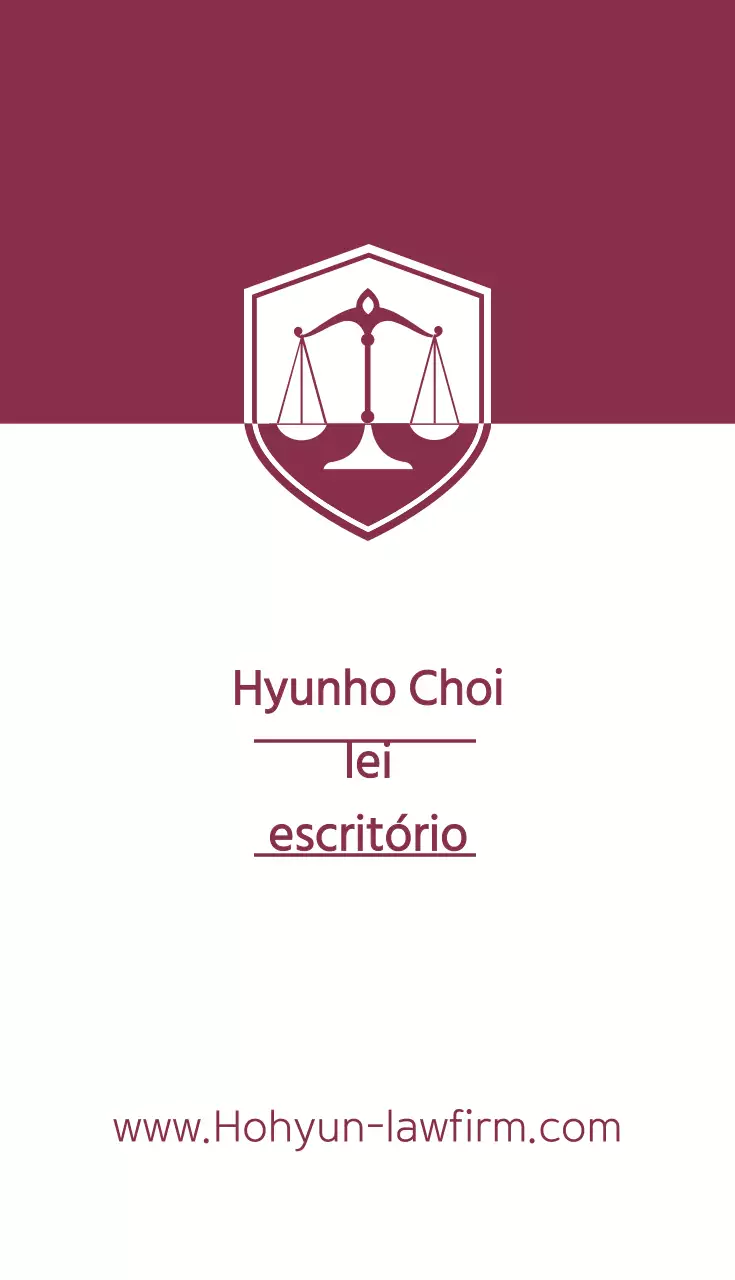 Escritórios de Advocacia de Hyun Ho Choi