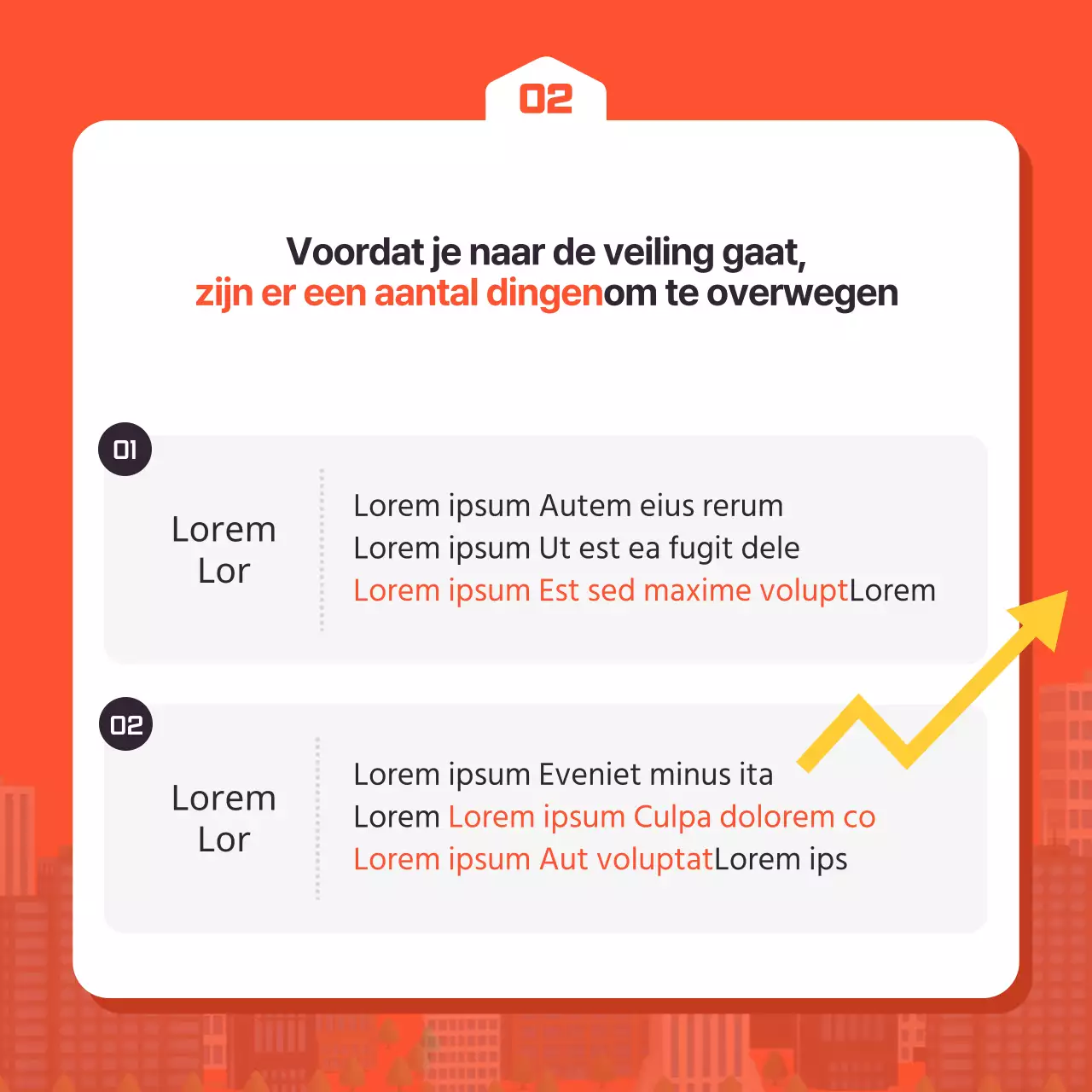 Veelkleurig veilingbeleggingsobject