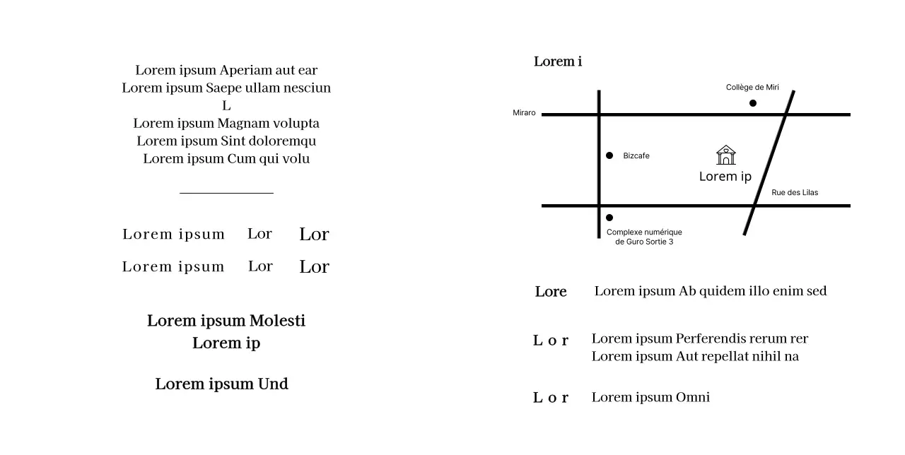 Invitation de mariage mettant en évidence la date dans des fleurs blanches
