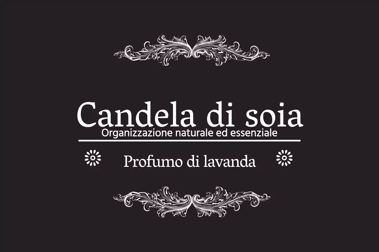 CANDELA DI SOIA