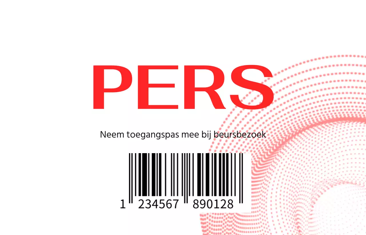 Evenementenorganisatoren met een designfocus op lijnen en vormen