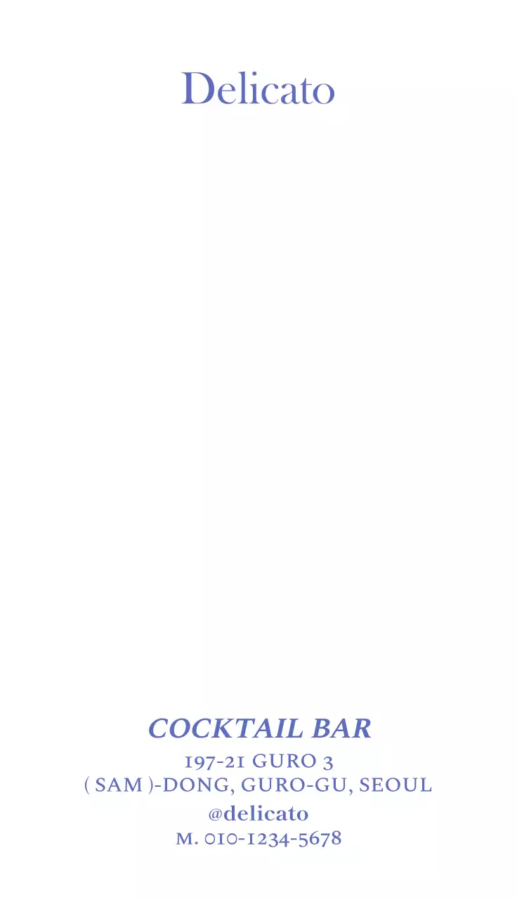 Biglietto da visita per caffè luminoso in azzurro e bianco