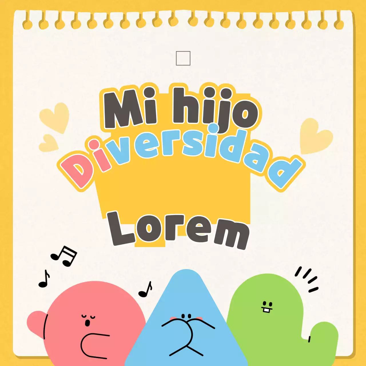 Presentamos el concepto de jardín de infancia amarillo, una bonita forma de educar a los niños pequeños