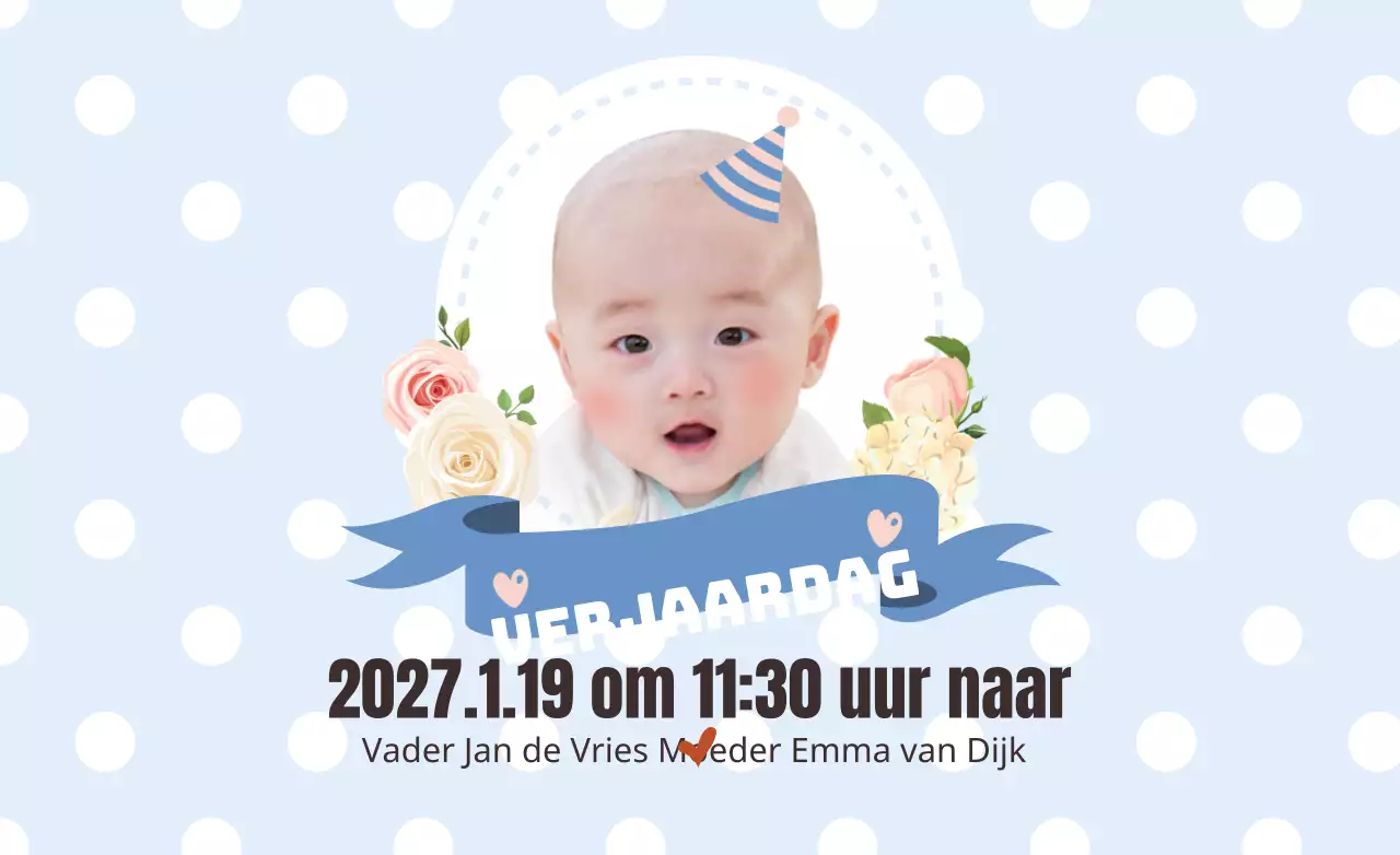 Gelukkige Verjaardag