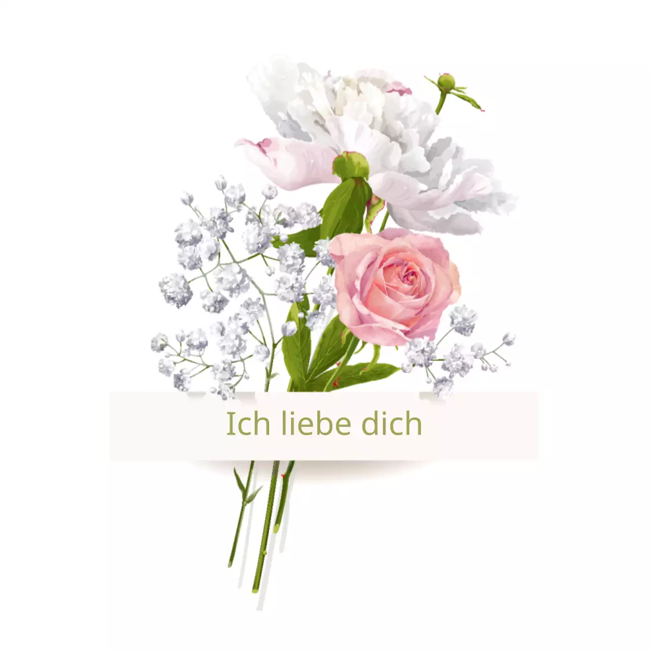 Ich liebe dich