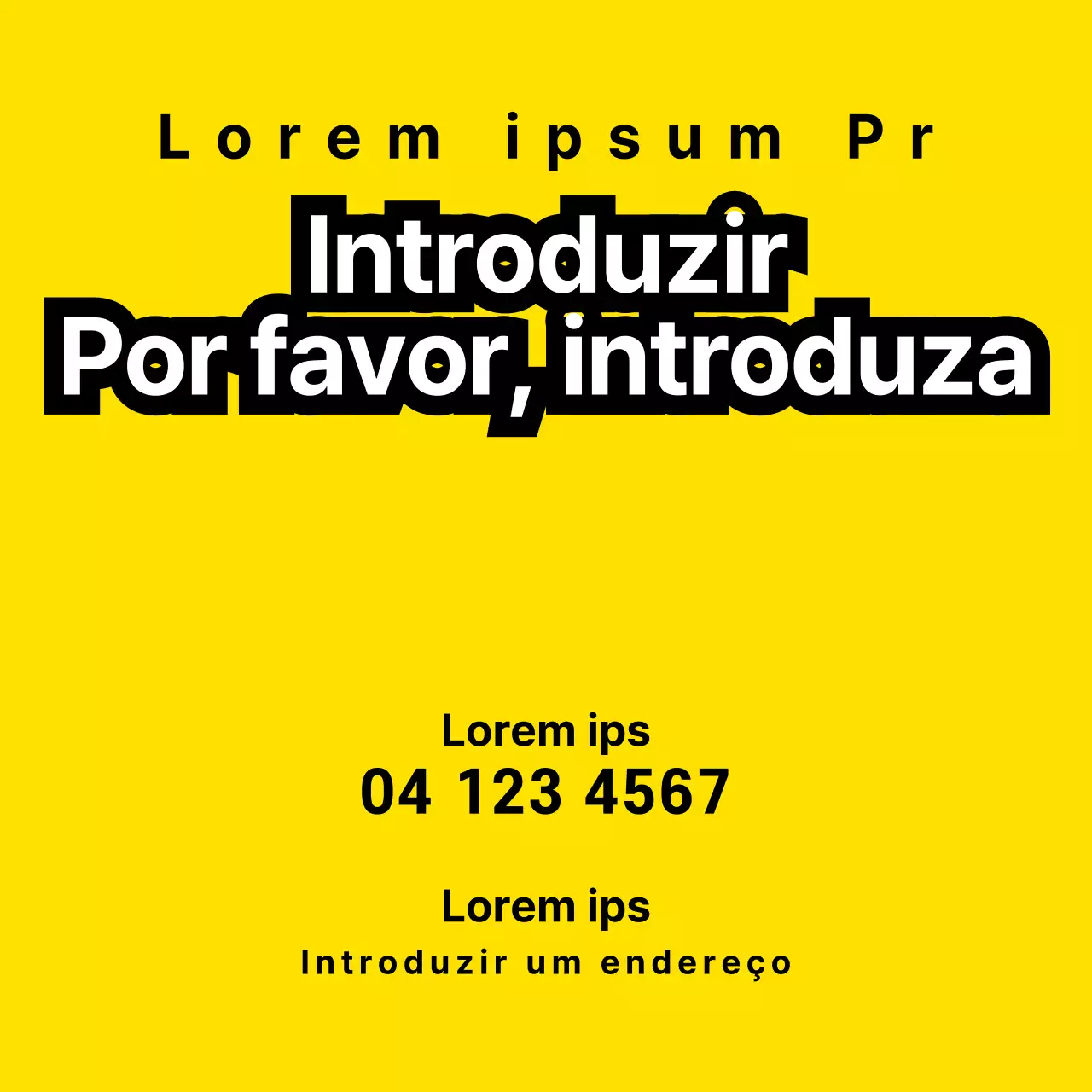 Introduzir