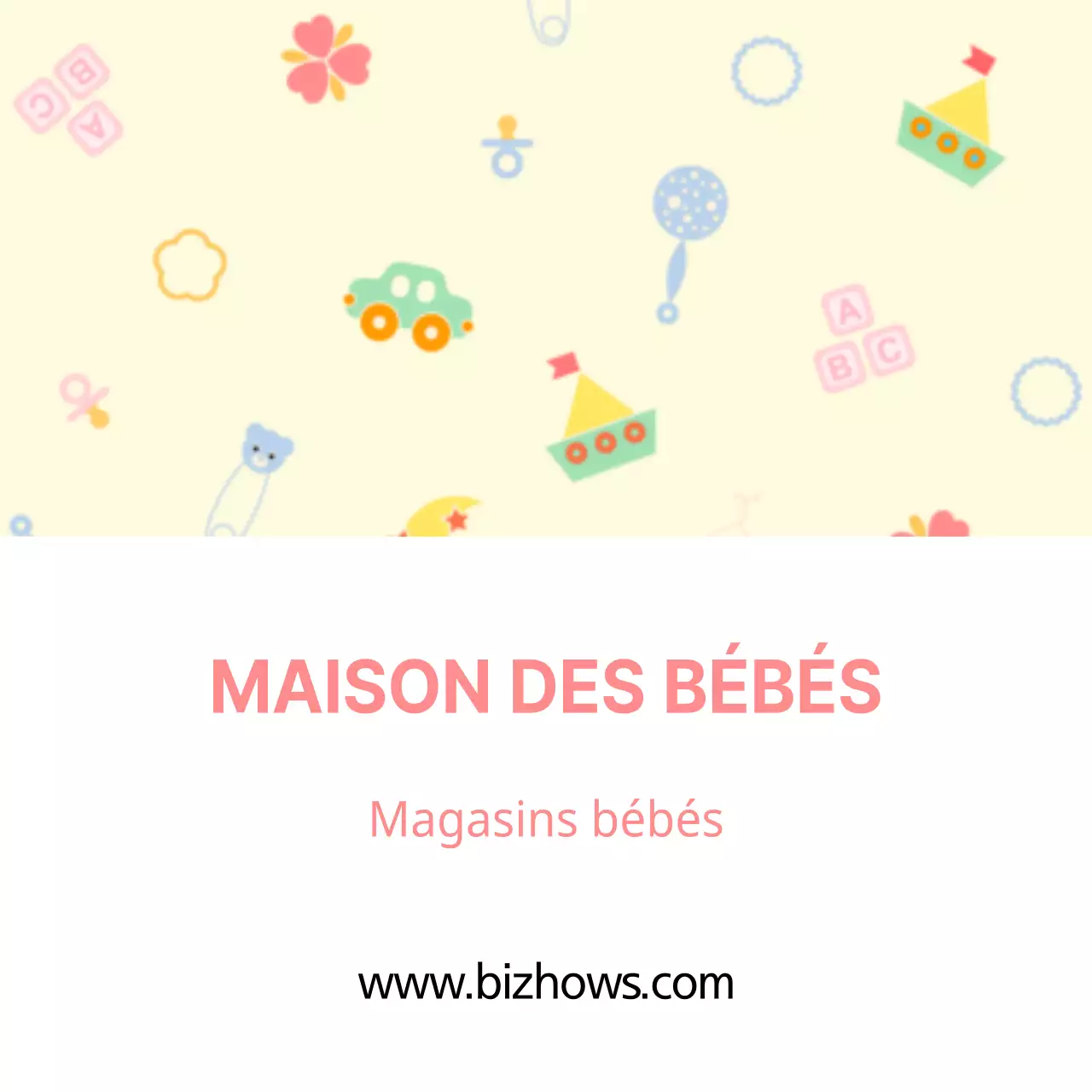 MAISON DES BÉBÉS
